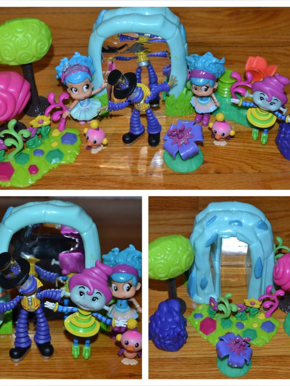 Netflix Luna Petunia garden playset & figurines